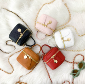 شنطة جلد علبة