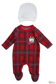 افرهول الكريسماس مع طاقية