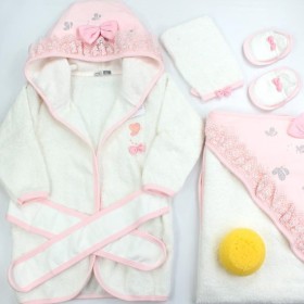 طقم منشفة بيبي