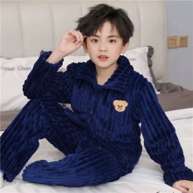 بجامة كحلي دب