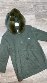 جاكيت بيبي أخضر