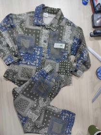 طقم ولادي منقش