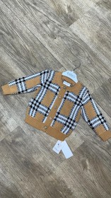 جاكيت صوف كاروهات