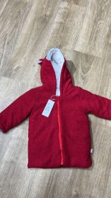 جاكيت خروف مبطن مع طاقية