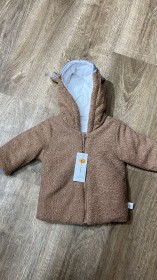 جاكيت خروف مبطن مع طاقية