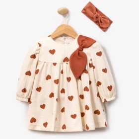 فستان القلوب5004