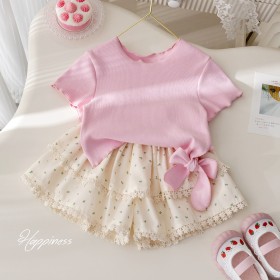 طقم شورت بيج مورد