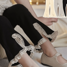 بنطلون شار أسود