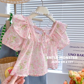 بلوزة موردة زهري