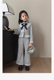 طقم بنطلون قبة شانيل