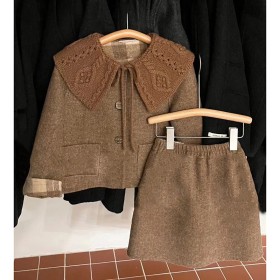 طقم جوخ قبة صوف