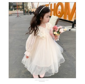 فستان الأميرة باكمام