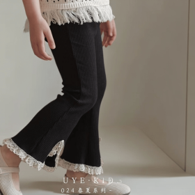 بنطلون شار أسود