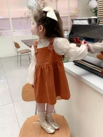 فستان كرميدي مورد