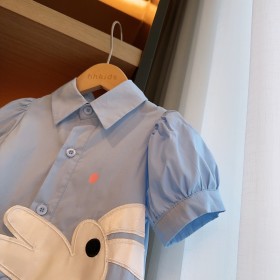 فستان قميص أرنب كرتون