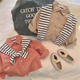 قميص مع سكارف