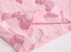 بلوزة القطن الدب