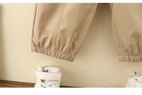 طقم ولادي قميص أبيض وكتف