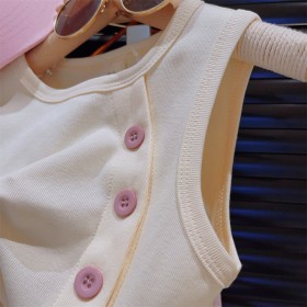 طقم بنطلون زهري سبورت