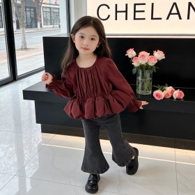 طقم بلوزة التوليب نفخ