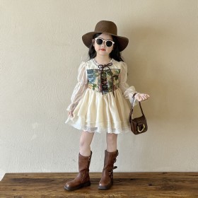 فستان الجاكار الفرنسي