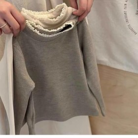 بلوزة قبة دانتيل