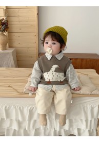 طقم ولادي 3 قطع البطة