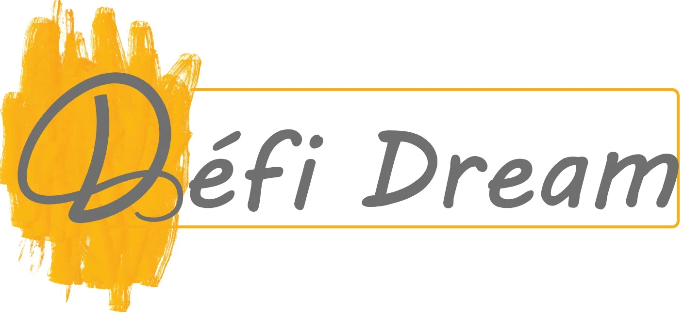 شعار متجر Defi Dream لملابس الأطفال
