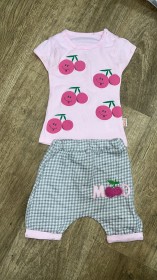 طقم شورت عملي كرز