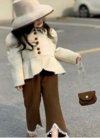 طقم بنطلون وجاكيت جوخ