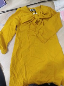 فستان خريفي