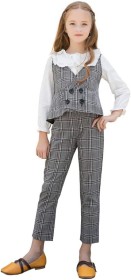 طقم كاروهات فيست وبنطلون وشباح