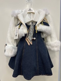 فستان تركي جينز 1730