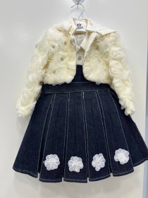 فستان تركي جينز 1776