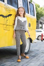 طقم كاروهات فيست وبنطلون وشباح