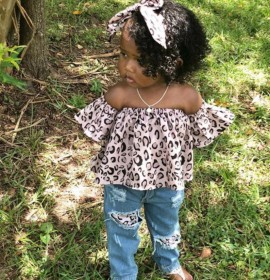 طقم بنطلون ممزه ونمري