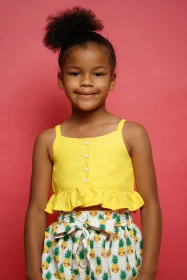 طقم تنورة الأناناس