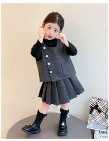 طقم لميع فيونكة اسود بالخلف