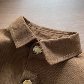 طقم قميص بني G