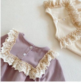 تبان بنفسجي دانتيل ع القبة