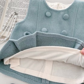 طقم تنورةكسرات وفيست