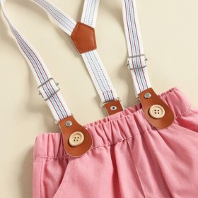 قميص تبان مع شورت وشيالات