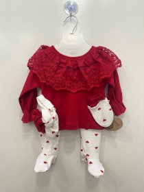 طقم قبة دانتيل 2071