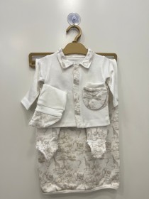 طقم بيبي مع حرام 6045