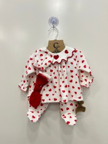 طقم قبة قلب 25227